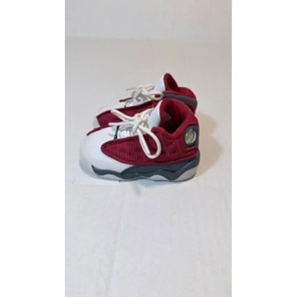 Jordan 13 Retro Gym Red Flint Grey Toddler Shoes 5C 414581-600 Sneakers